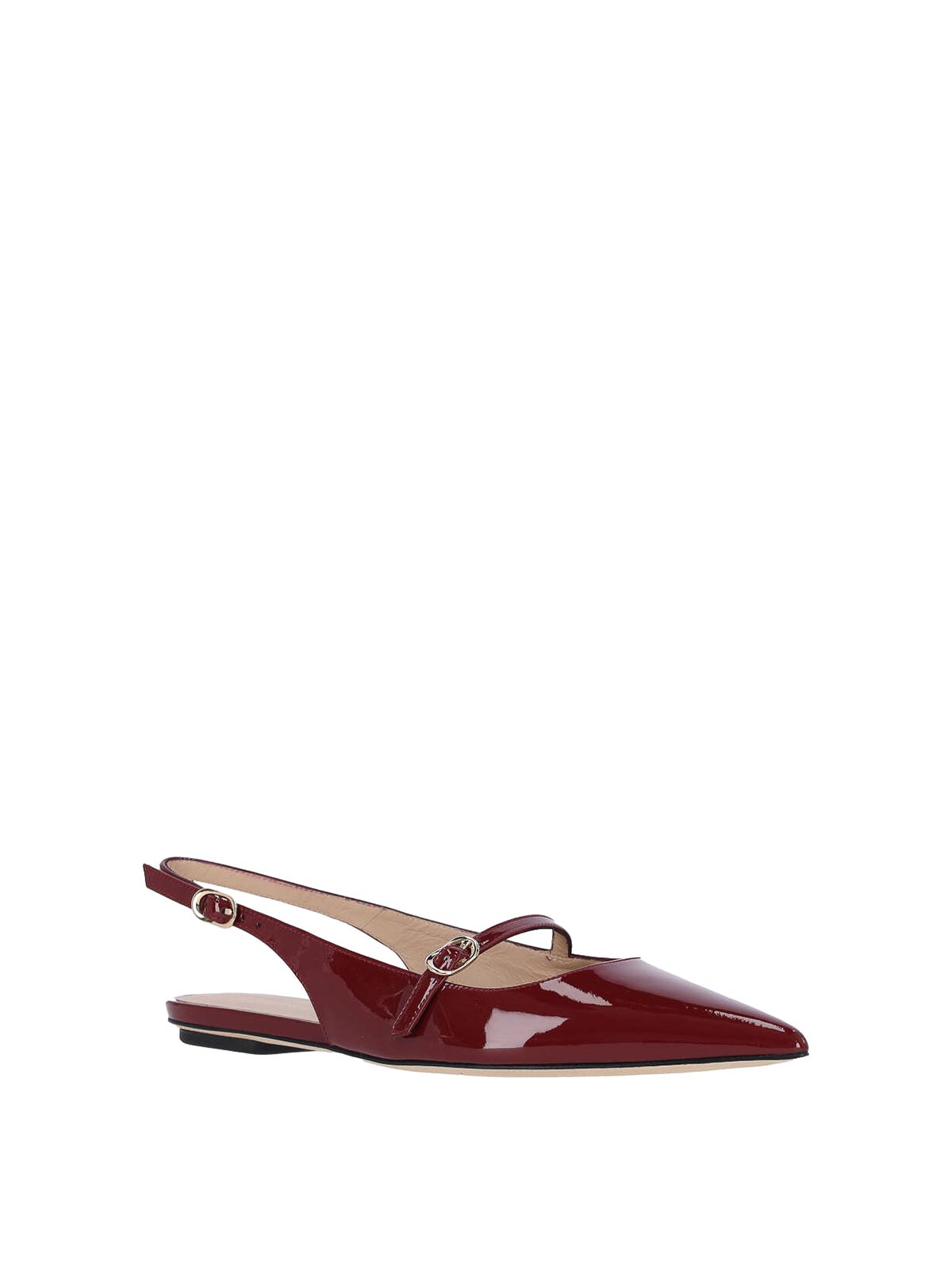 Stuart Weitzman Mules Slingback In Red
