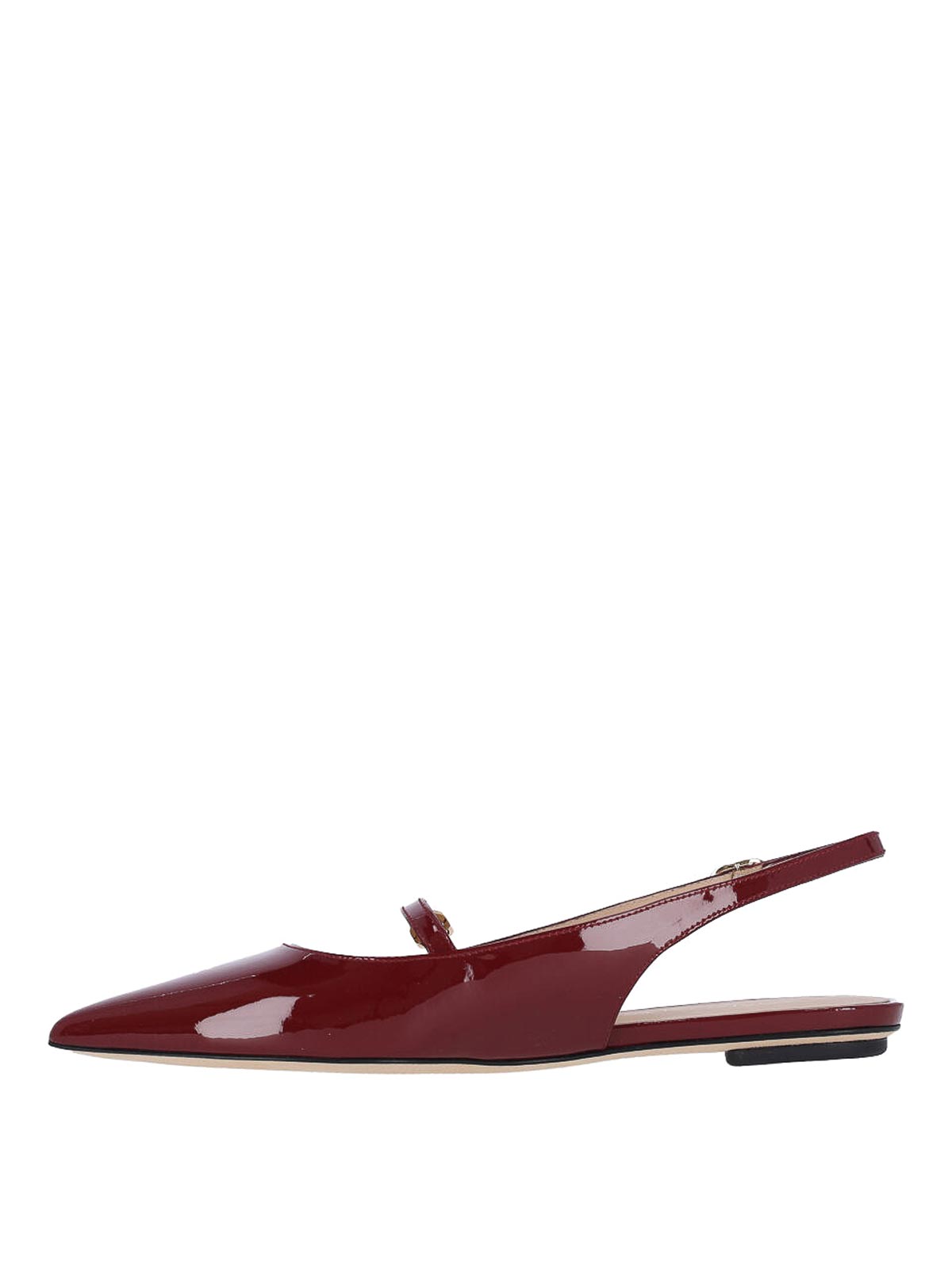 Stuart Weitzman Mules Slingback In Red