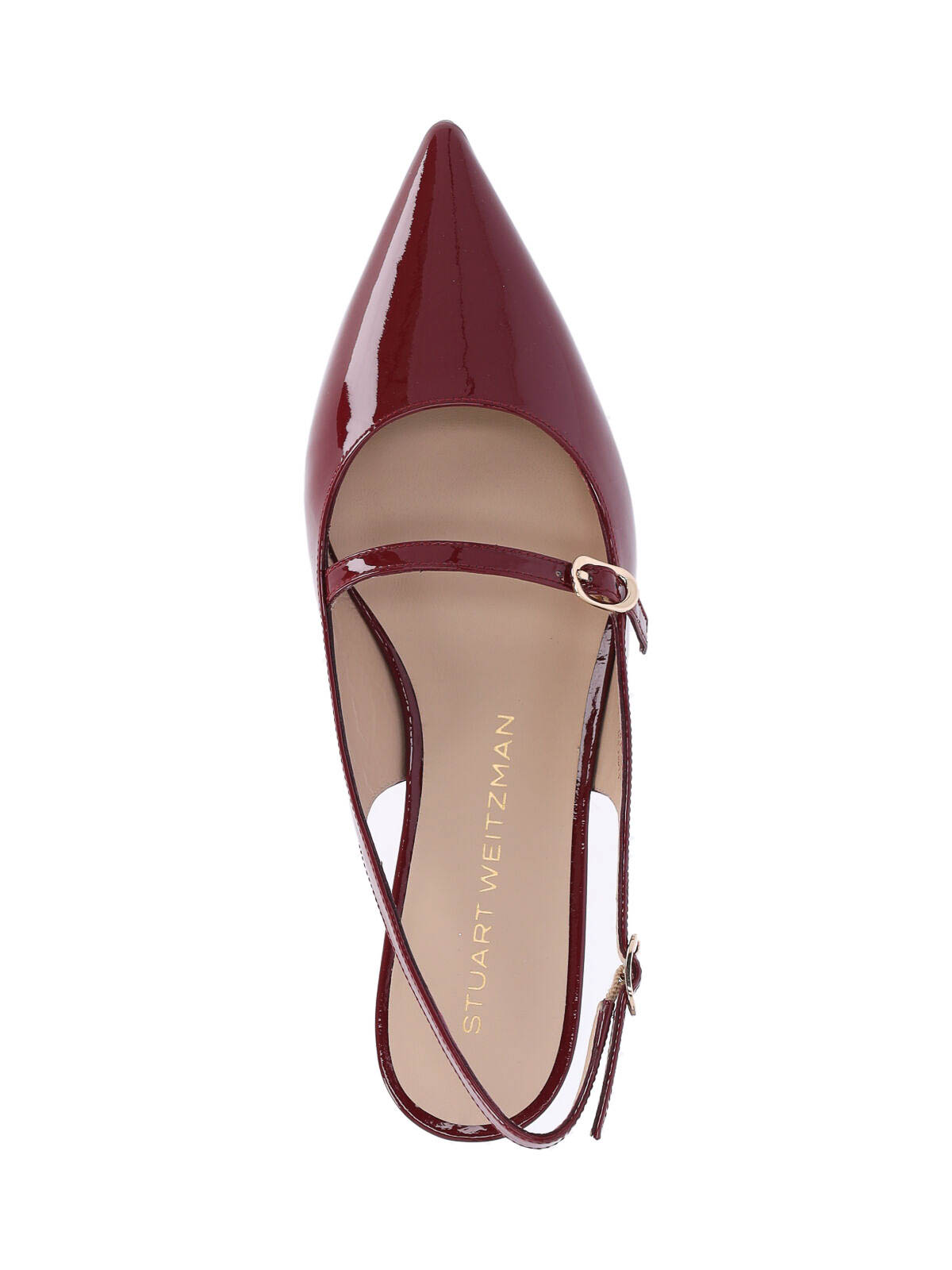 Stuart Weitzman Mules Slingback In Red