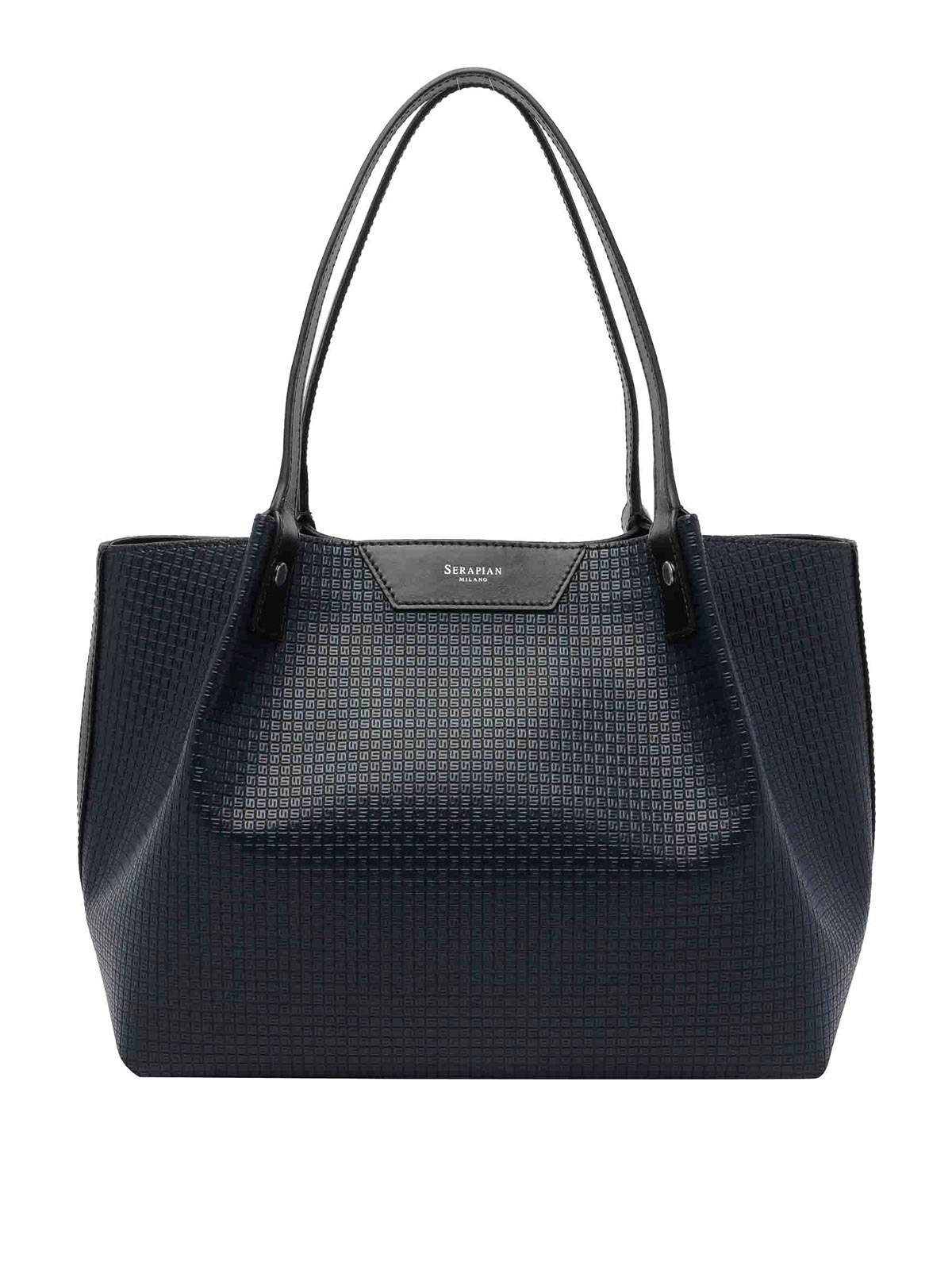 Serapian Small Secret Shoulder Bag In Blue