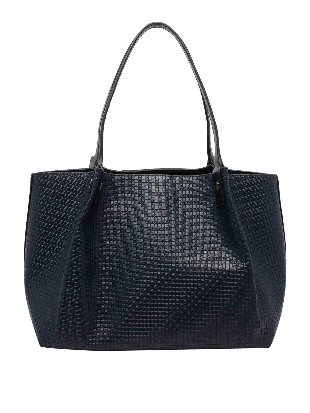 Serapian Small Secret Shoulder Bag In Blue
