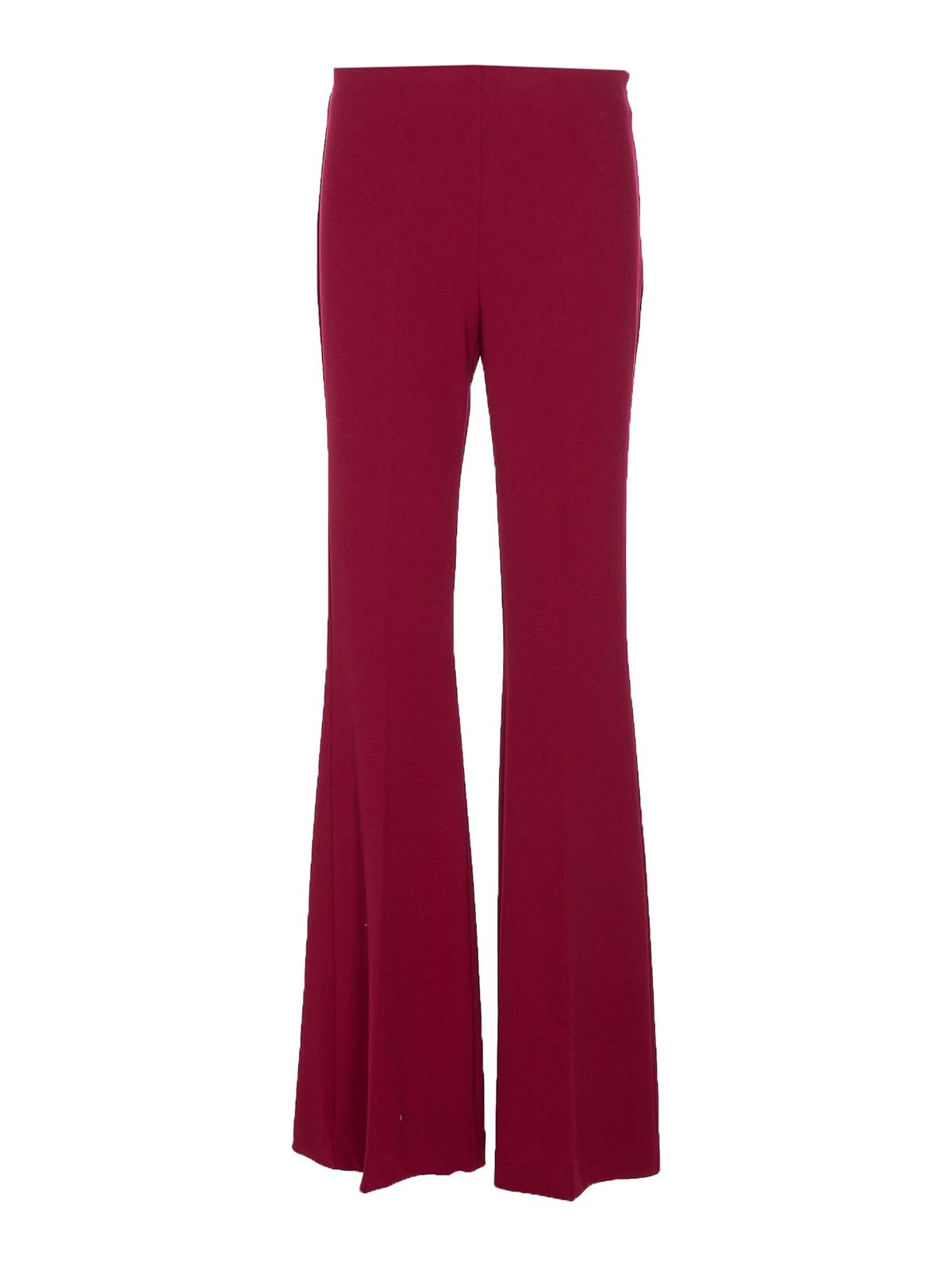 Aniye By Bordeaux Flared Sienna Pants In Burgundy