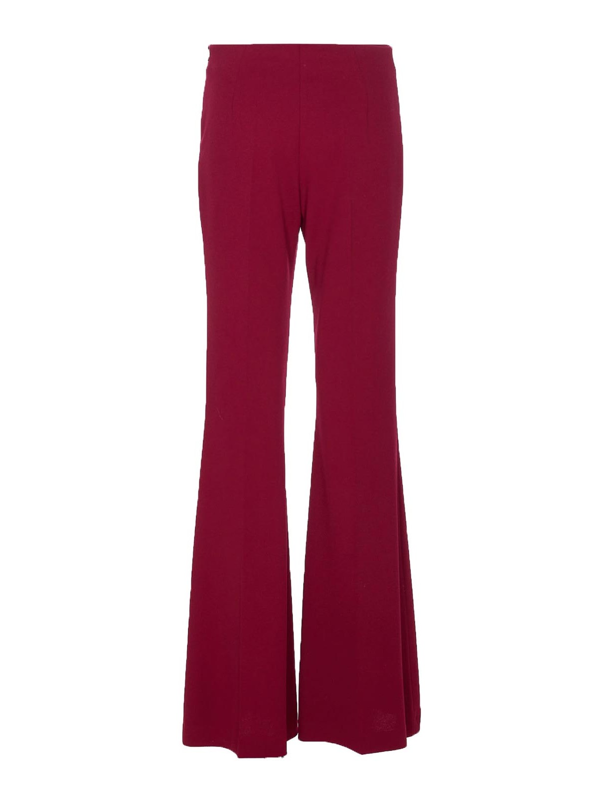 Aniye By Bordeaux Flared Sienna Pants In Burgundy