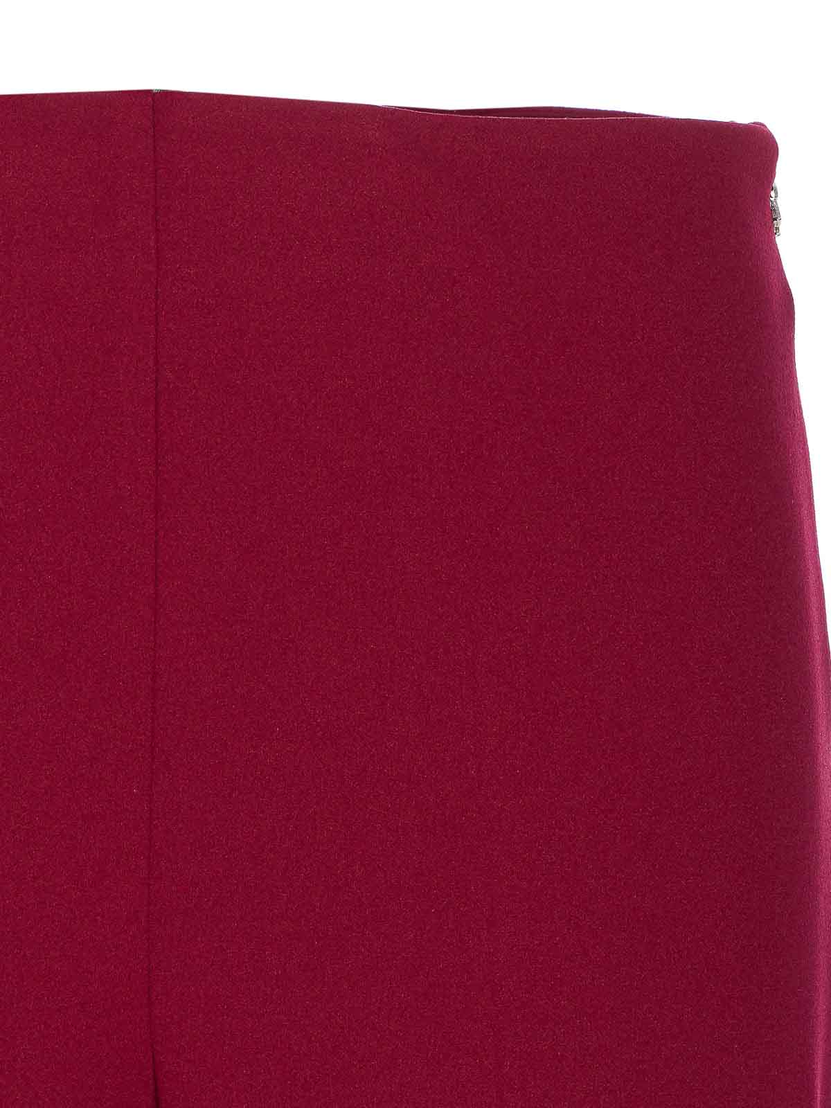 Aniye By Bordeaux Flared Sienna Pants In Burgundy