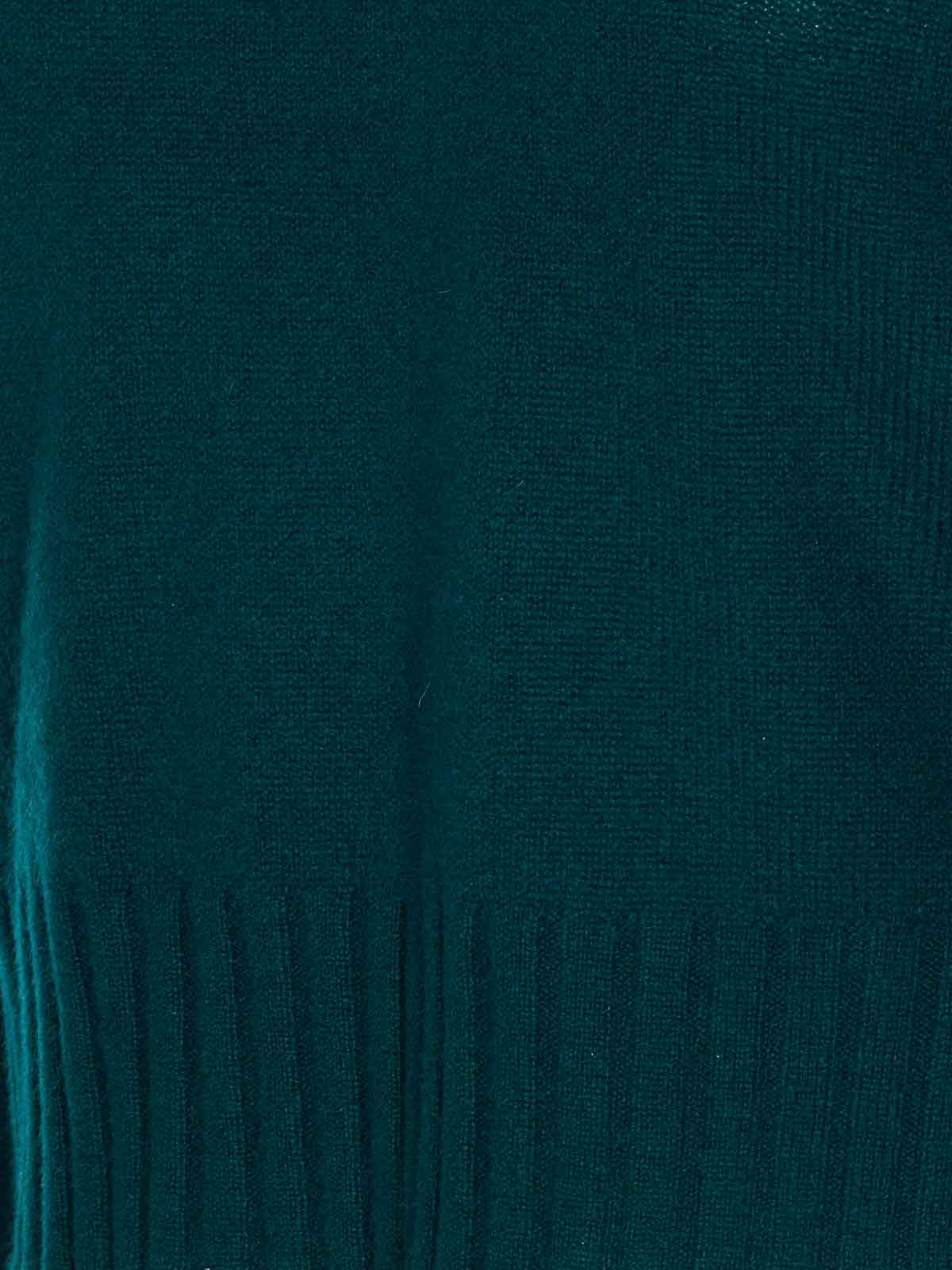Guest In Residence Shrunken Cashmere Crewneck Sweater In Green