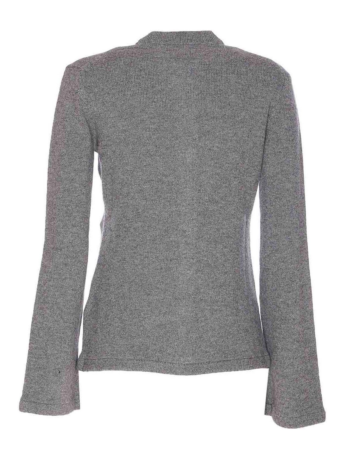 Zadig & Voltaire Zadig&voltaire Sweaters In Gray