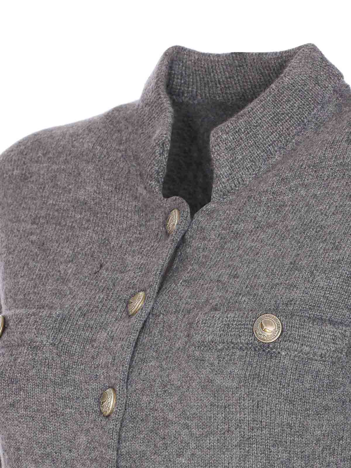 Zadig & Voltaire Zadig&voltaire Sweaters In Gray