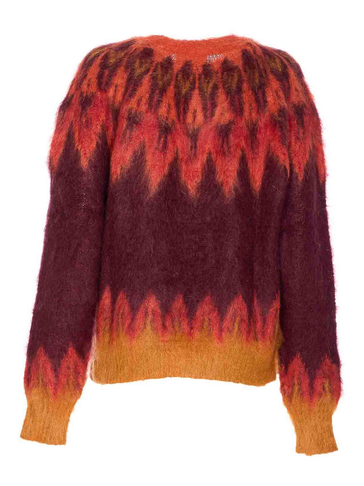 Isabel Marant Étoile Etoile Burgundy Natania Sweater In Multi