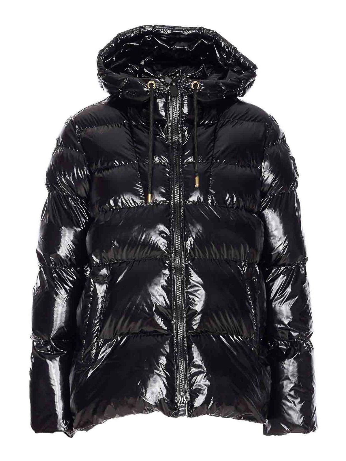 Pinko Eleodoro Down Jacket In Black