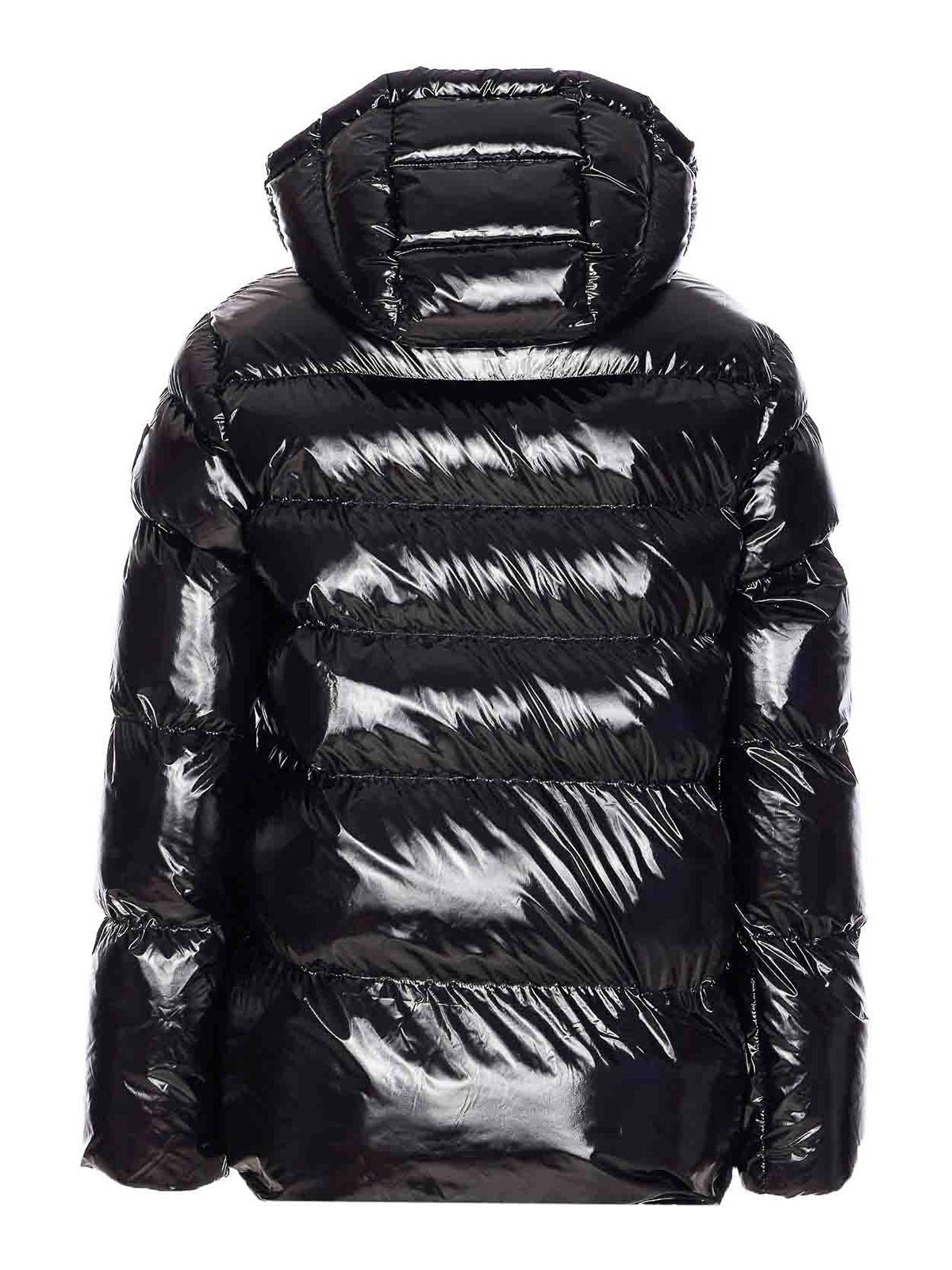 Pinko Eleodoro Down Jacket In Black