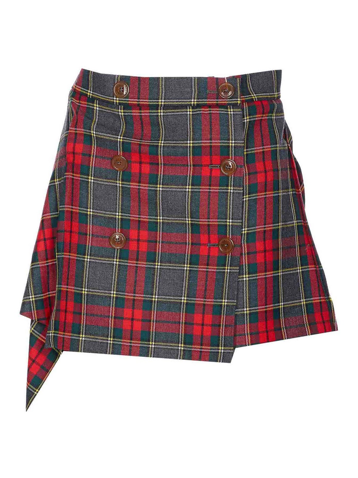 Vivienne Westwood Multicolor Marta-kilt In Multi