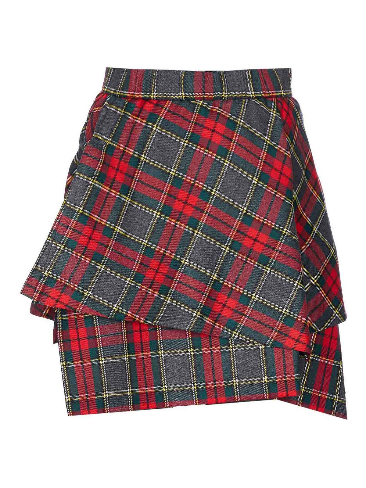 Vivienne Westwood Multicolor Marta-kilt In Multi