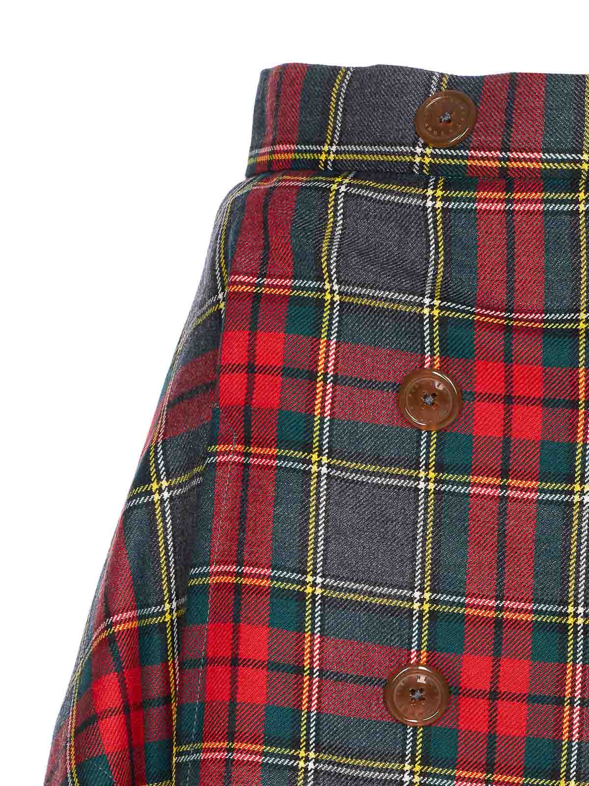 Vivienne Westwood Multicolor Marta-kilt In Multi