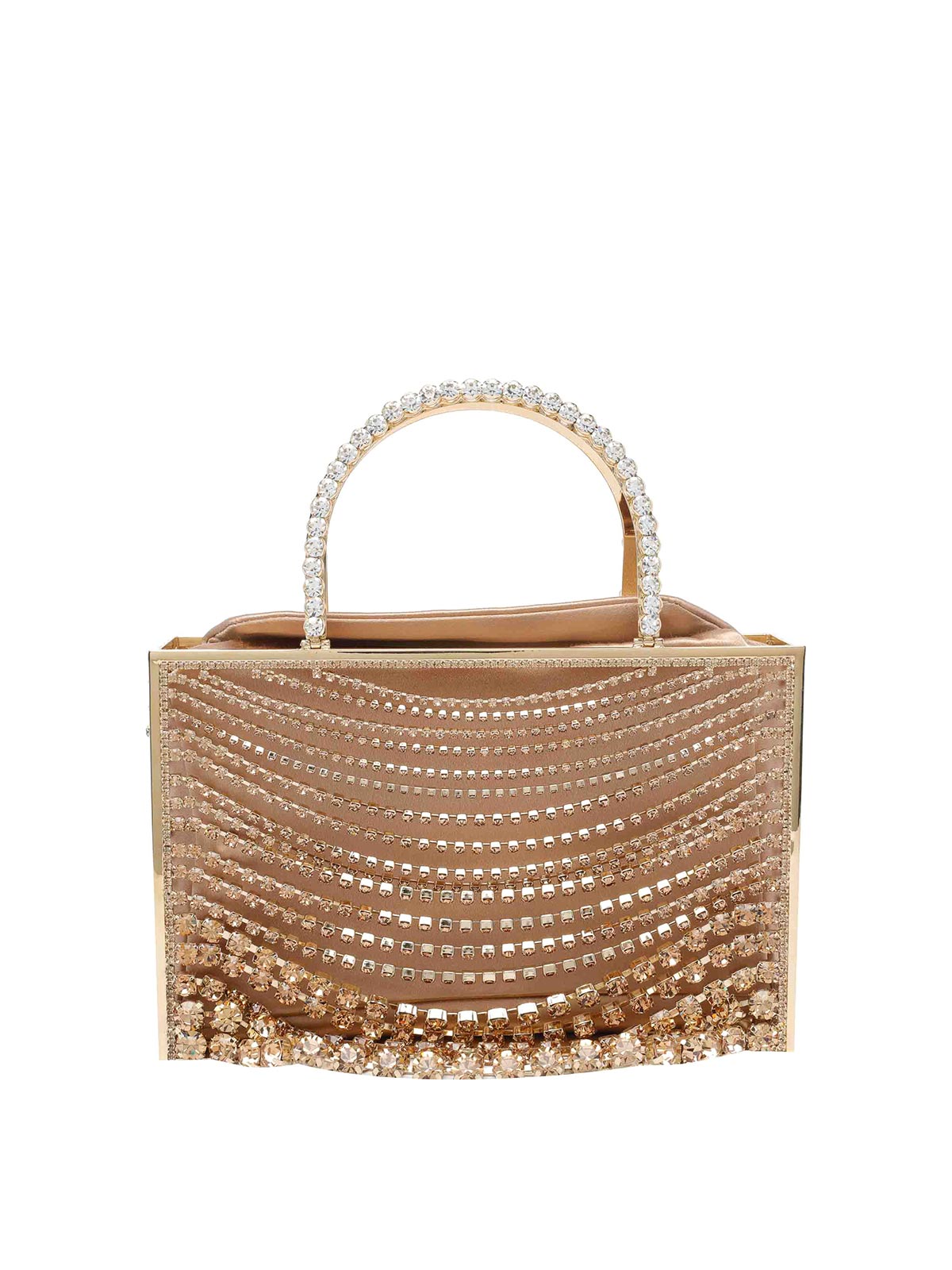 Benedetta Bruzziches Beige Juliet Of The Handbag Spirits In Sand