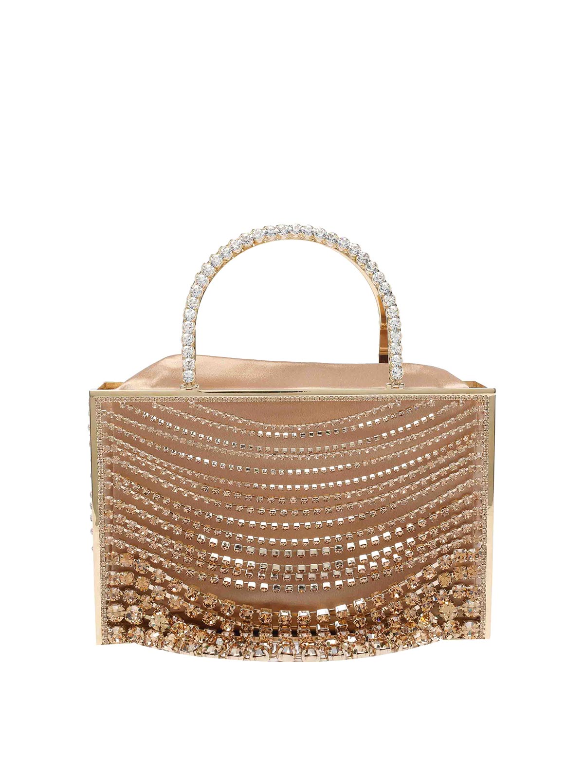 Benedetta Bruzziches Beige Juliet Of The Handbag Spirits In Sand