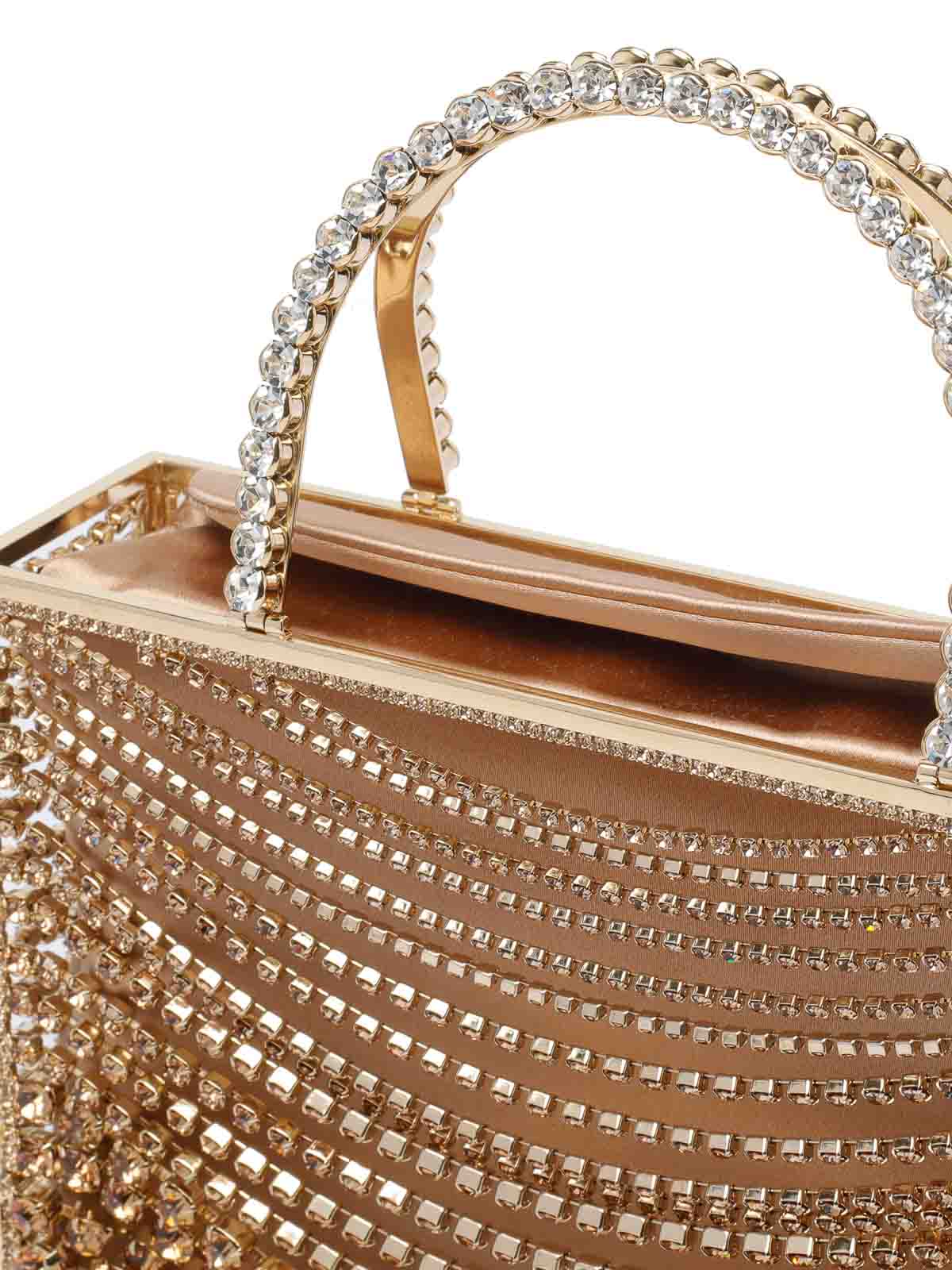 Benedetta Bruzziches Beige Juliet Of The Handbag Spirits In Sand