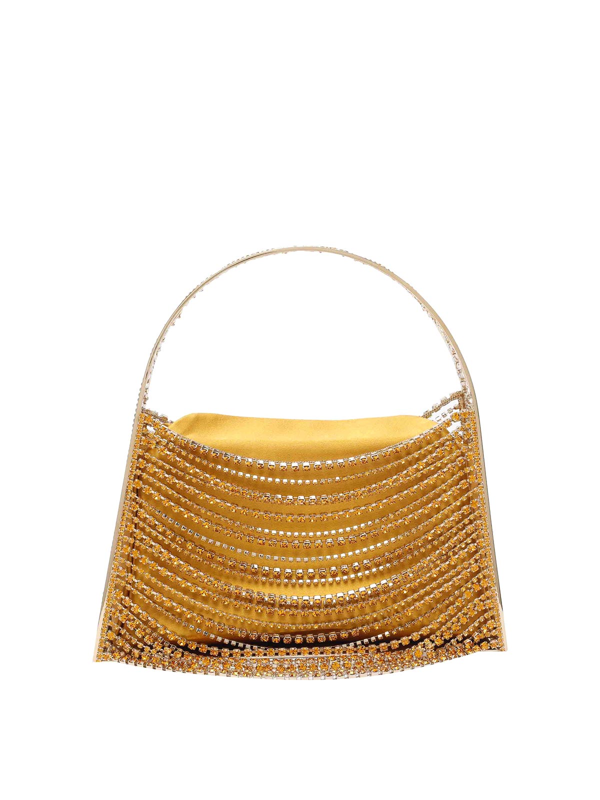 Benedetta Bruzziches Women Lucia In The Sky Handbag In Yellow