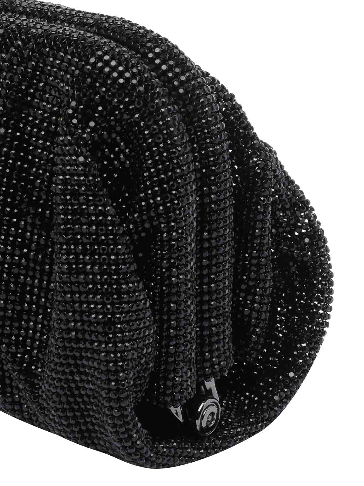 Benedetta Bruzziches Venus La Petite Bag In Black