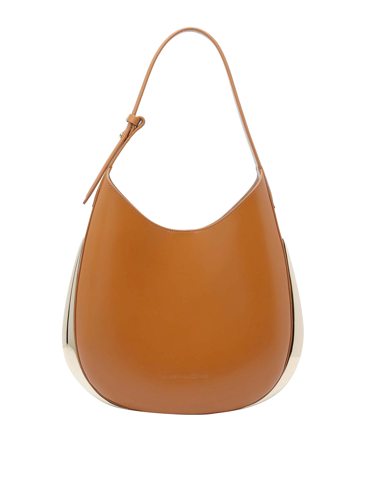 Benedetta Bruzziches Kenya Amalia Hobo Bag In Brown