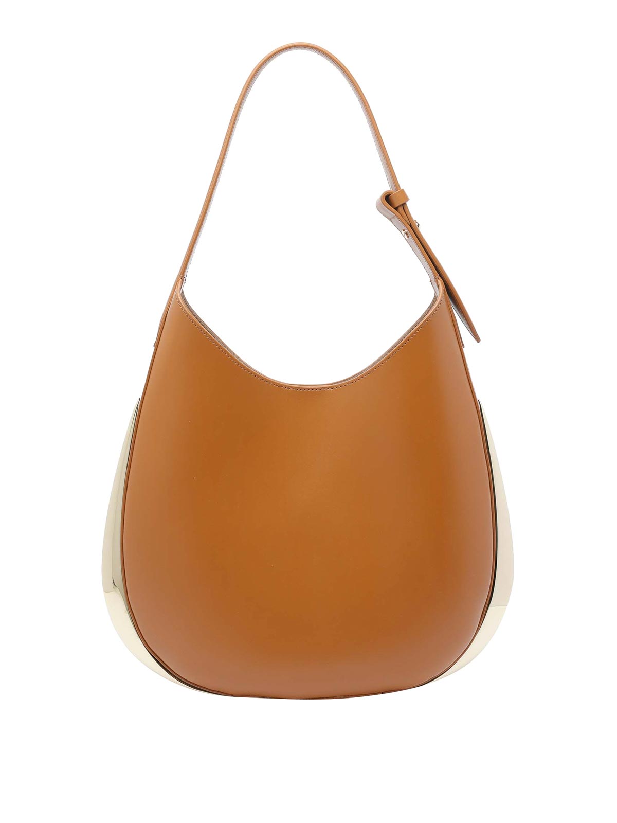 Benedetta Bruzziches Kenya Amalia Hobo Bag In Brown