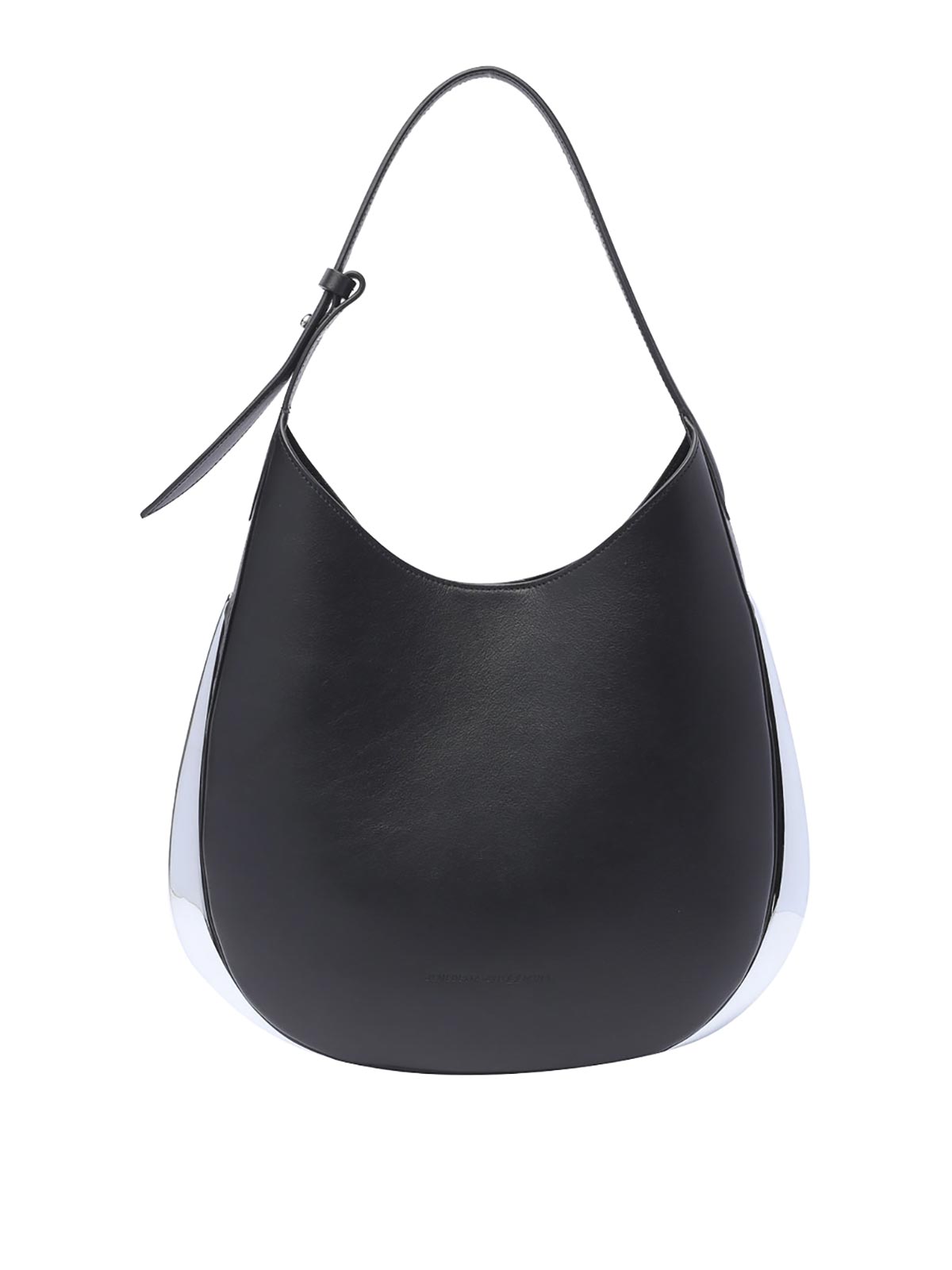 Benedetta Bruzziches Amalia Hobo Bag In Black