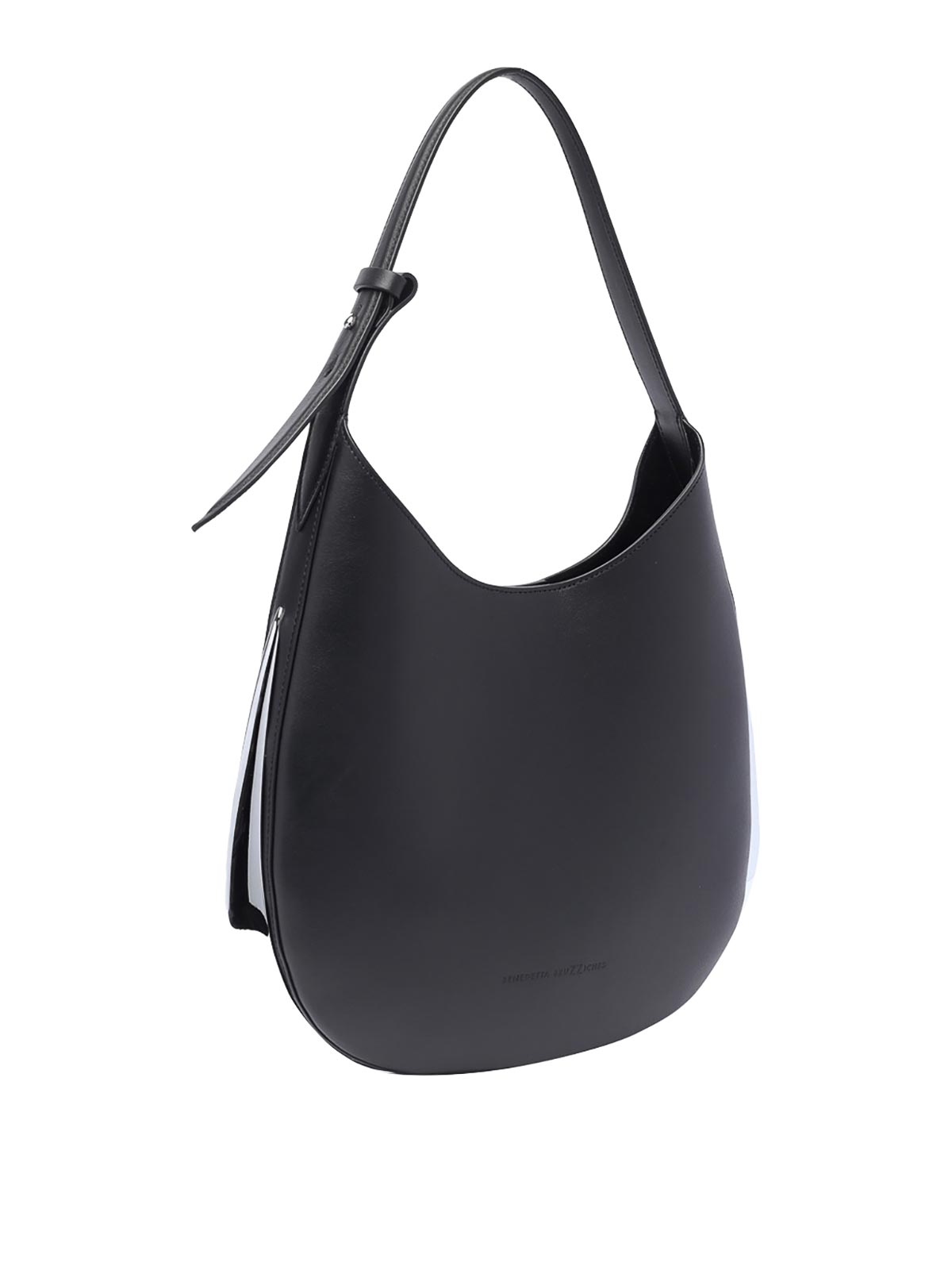 Benedetta Bruzziches Amalia Hobo Bag In Black