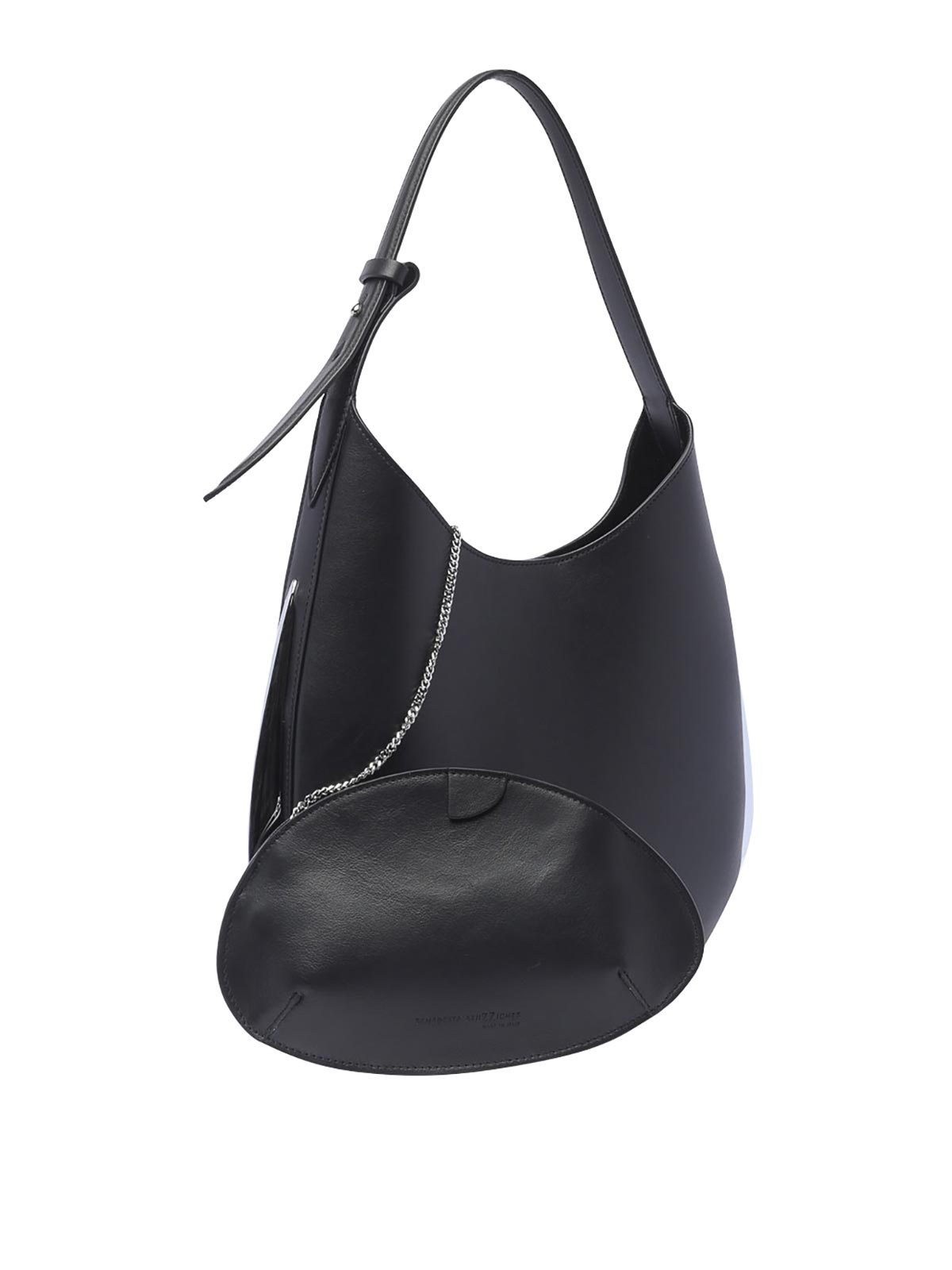 Benedetta Bruzziches Amalia Hobo Bag In Black