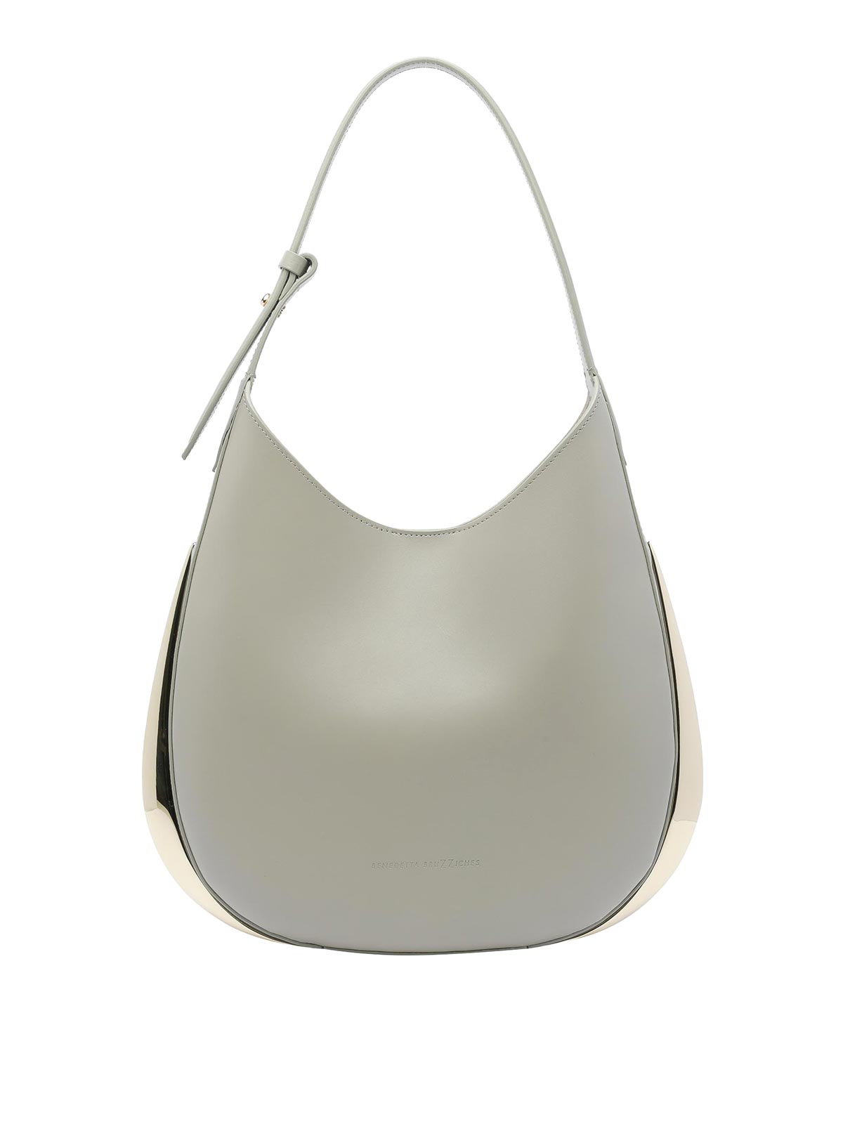 Benedetta Bruzziches Green Amalia Hobo Bag In Green