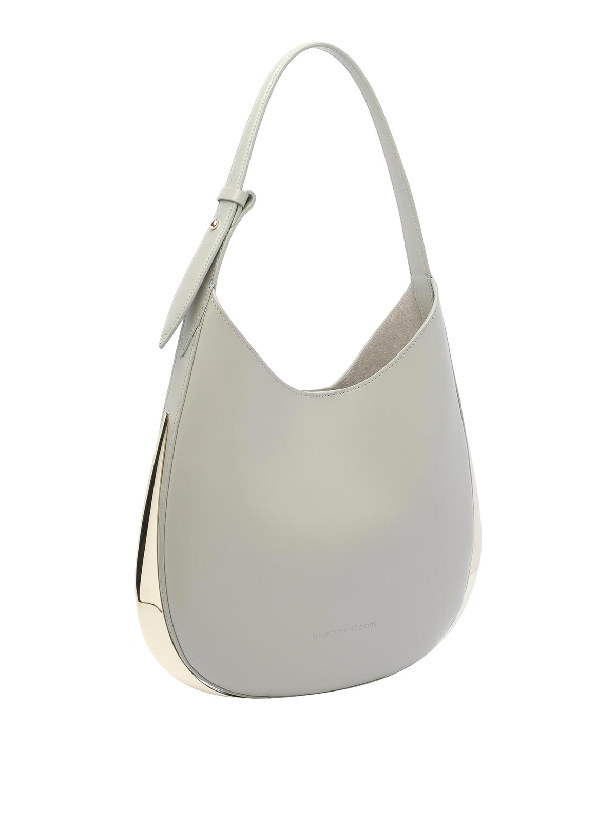 Benedetta Bruzziches Green Amalia Hobo Bag In Green