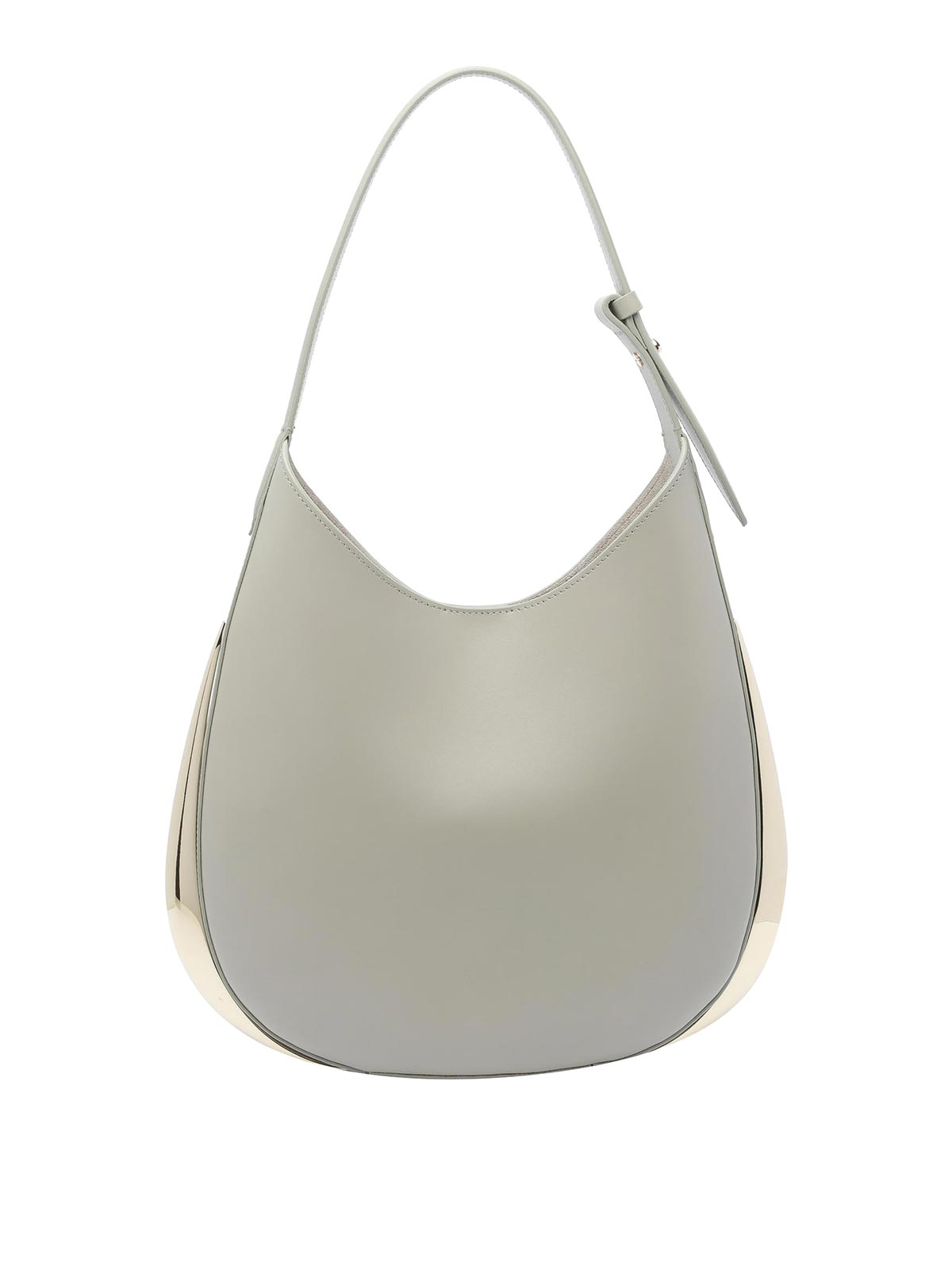 Benedetta Bruzziches Green Amalia Hobo Bag In Green