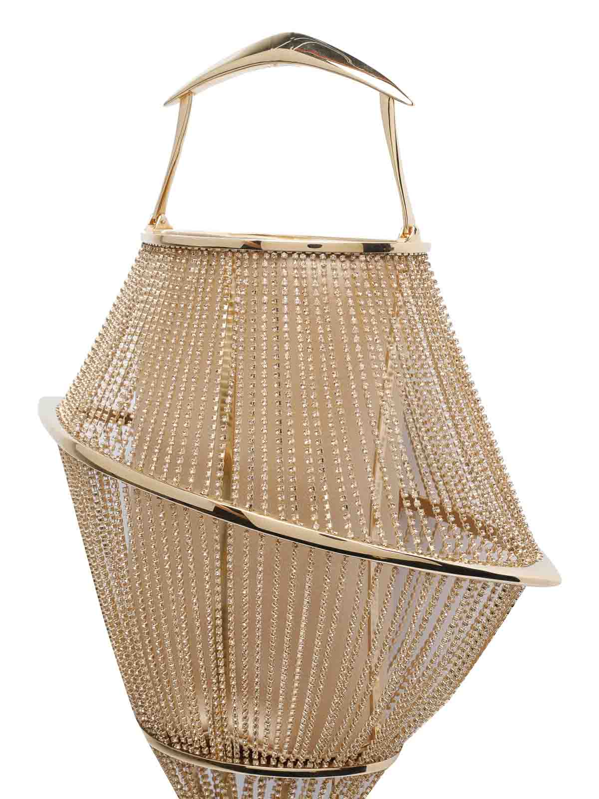 Benedetta Bruzziches Women Lumiere An Italian Afternoon Handbag In Gold