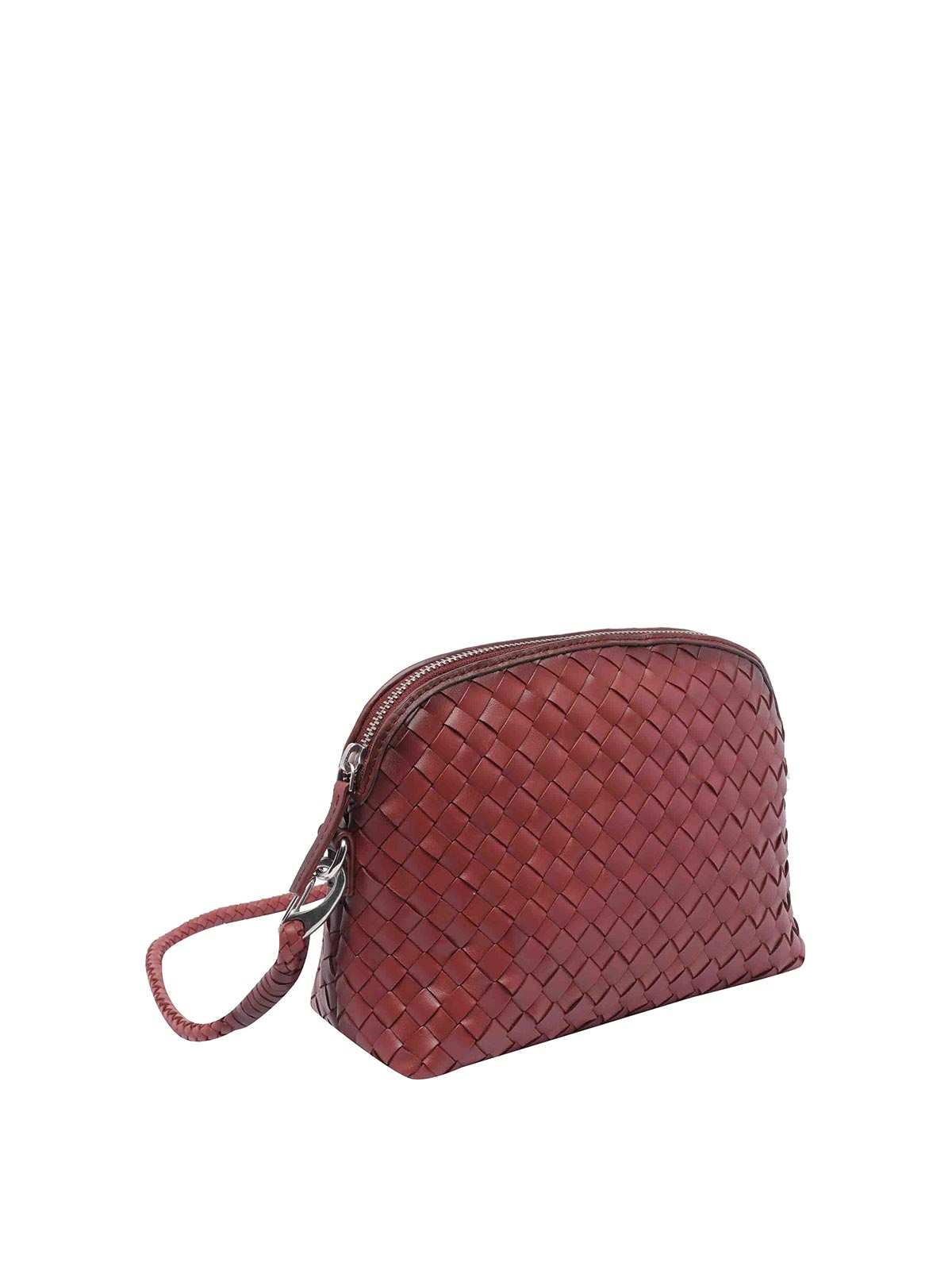Dragon Diffusion Chunky Fellini Clutch Edge In Red