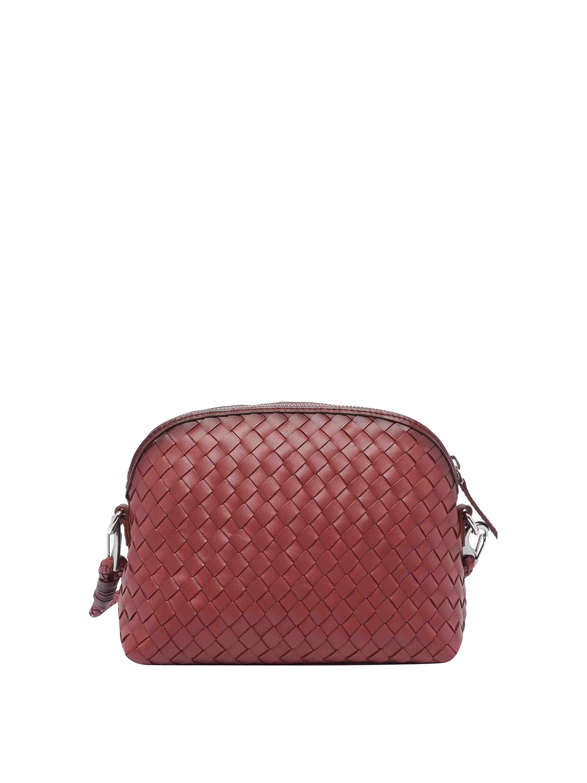 Dragon Diffusion Chunky Fellini Clutch Edge In Red