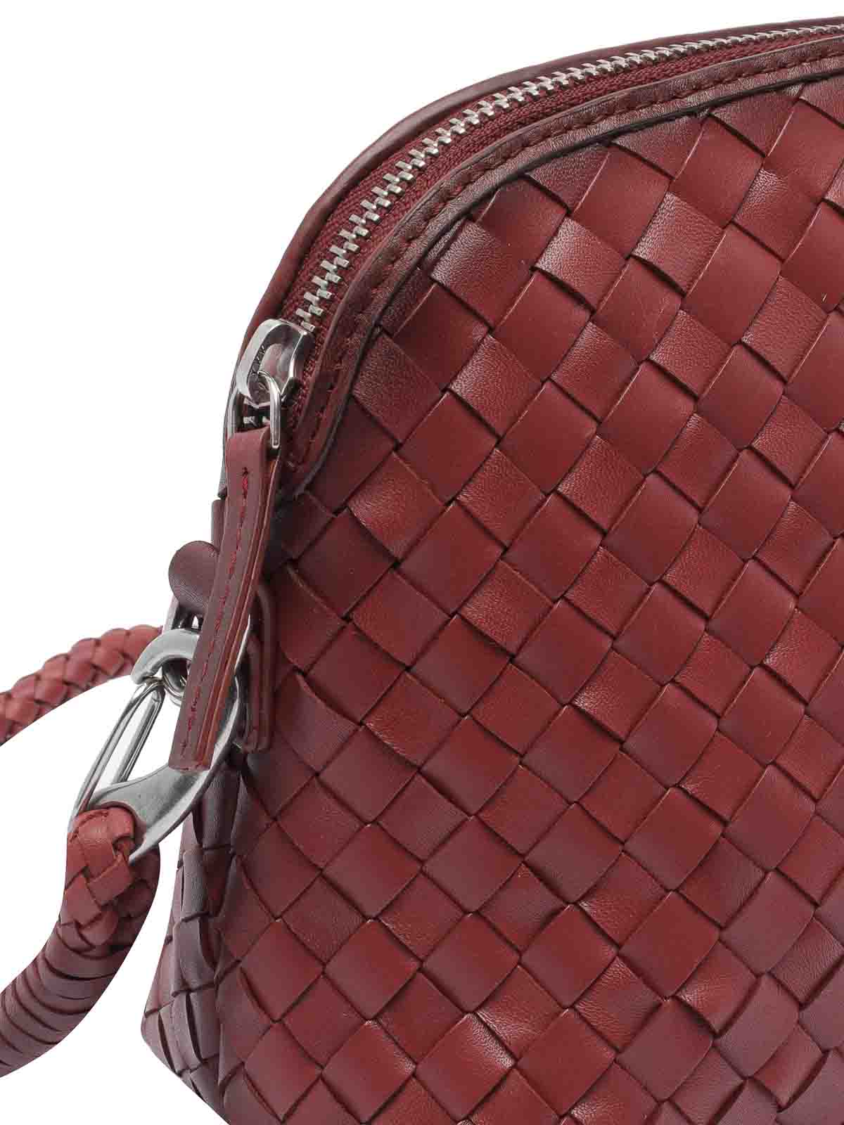 Dragon Diffusion Chunky Fellini Clutch Edge In Red