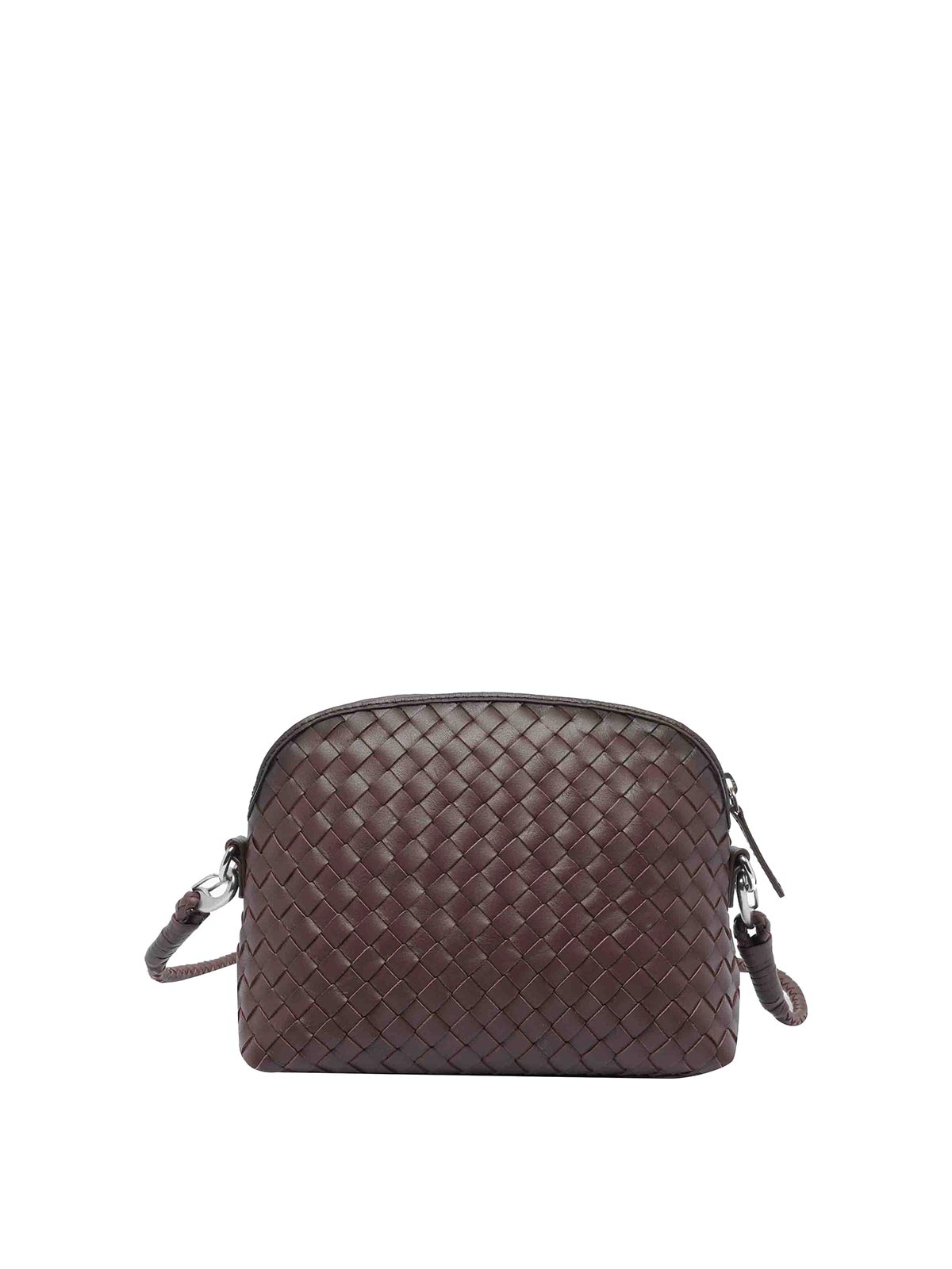 Dragon Diffusion Dark Brown Chunky Fellini Pochette In Brown