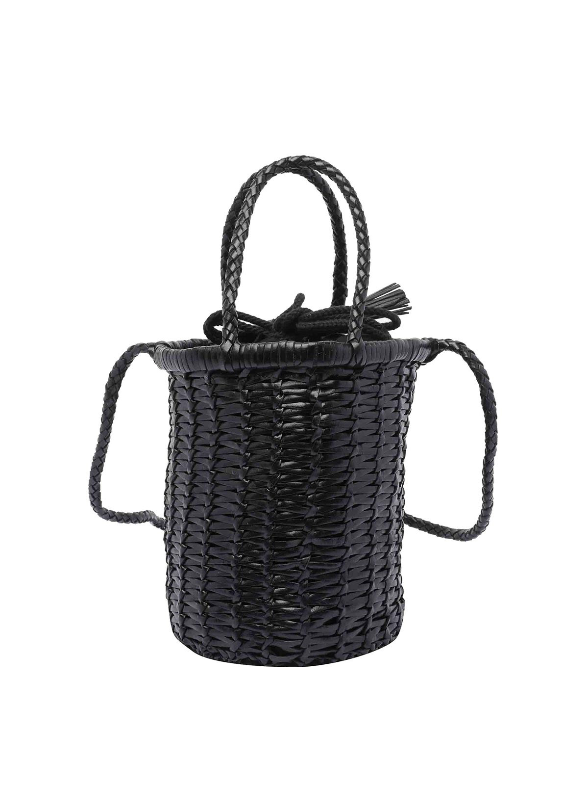 Dragon Diffusion Mini Lina Bucket Bag In Black