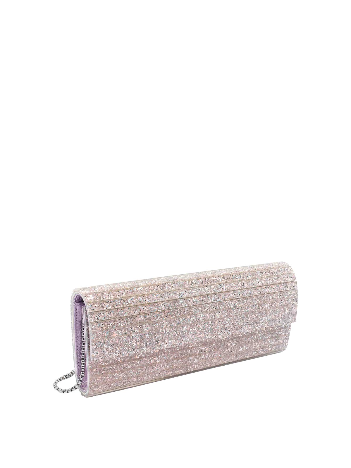 Jimmy Choo Sweetie Clutches In Nude
