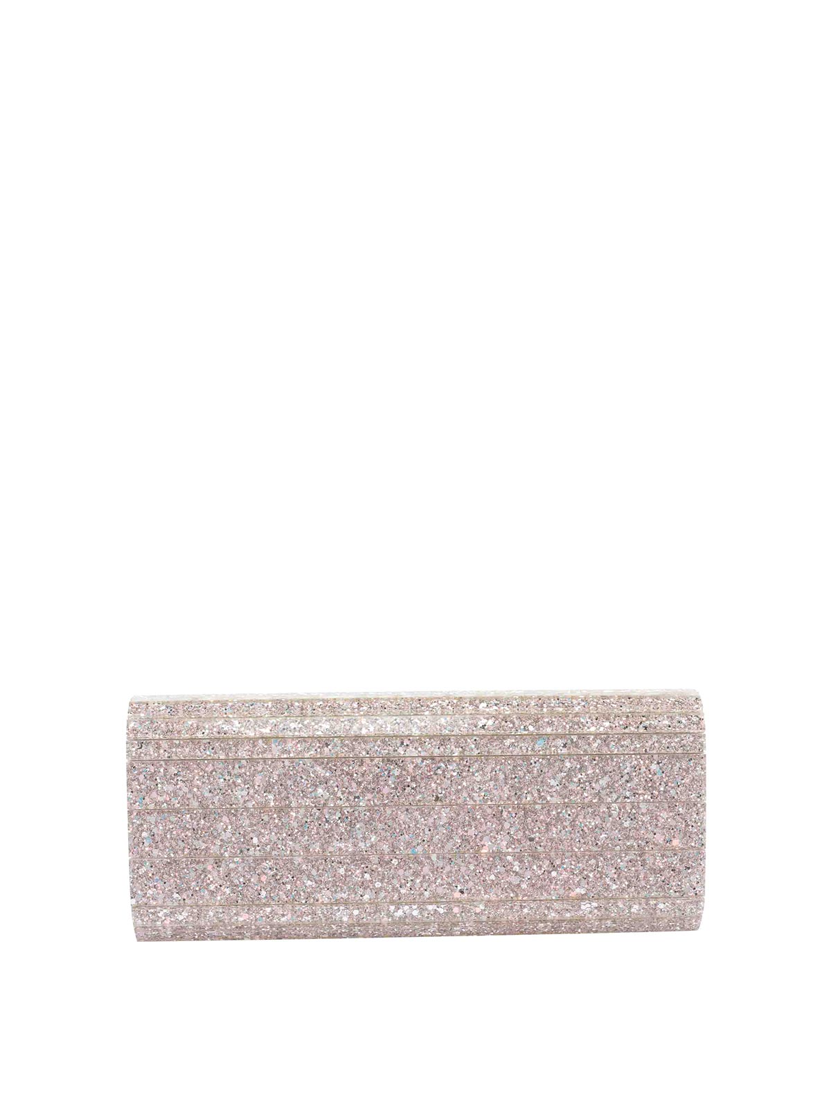 Jimmy Choo Sweetie Clutches In Nude