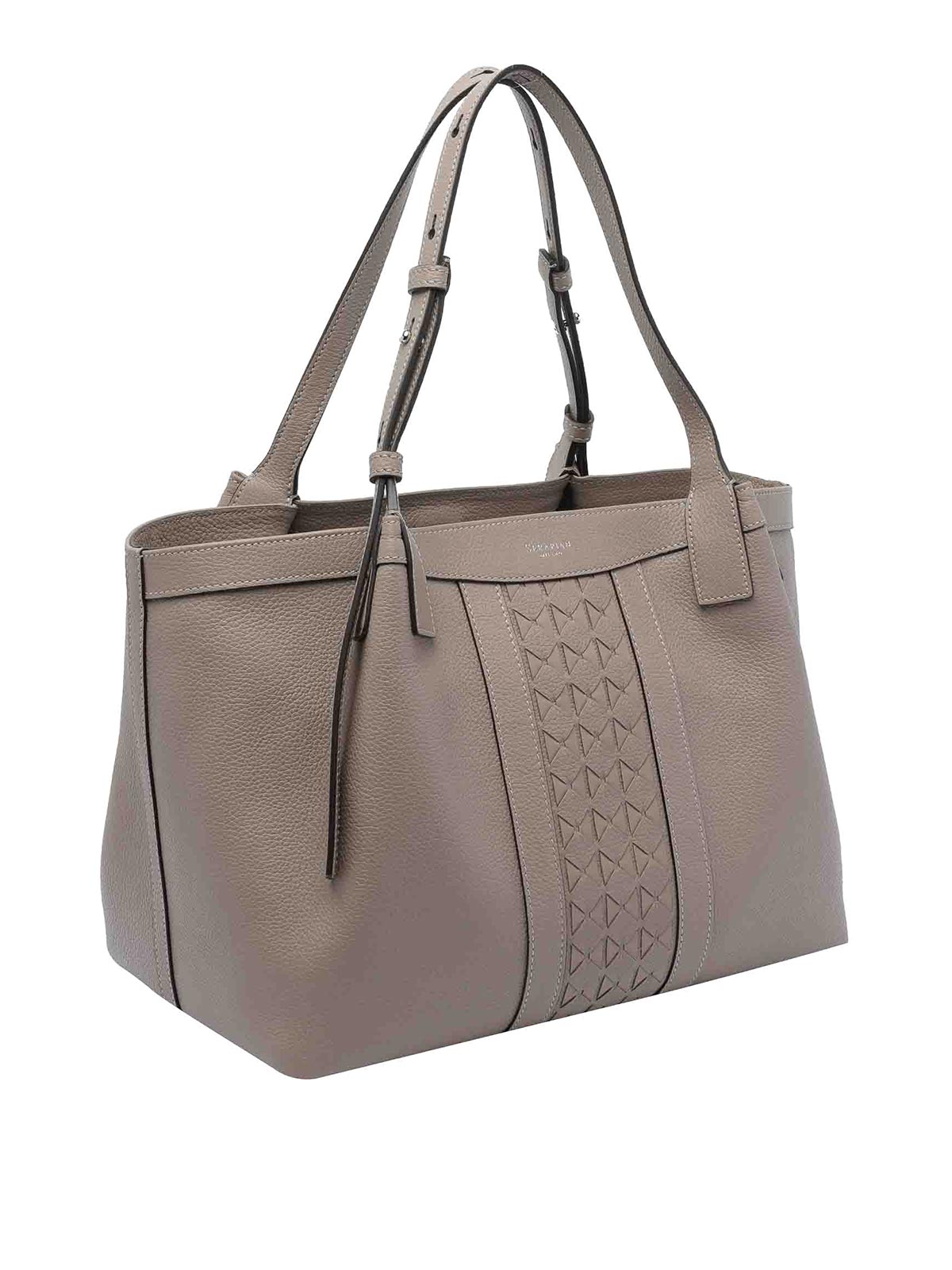Serapian Small Secret Shoulder Bag In Sand
