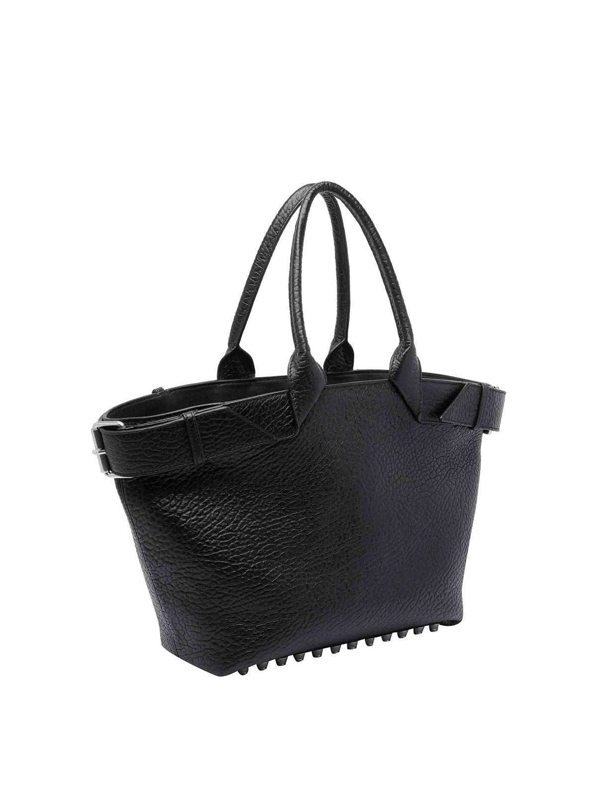 Alexander Wang Black Large Rhett Tote Bag In Black