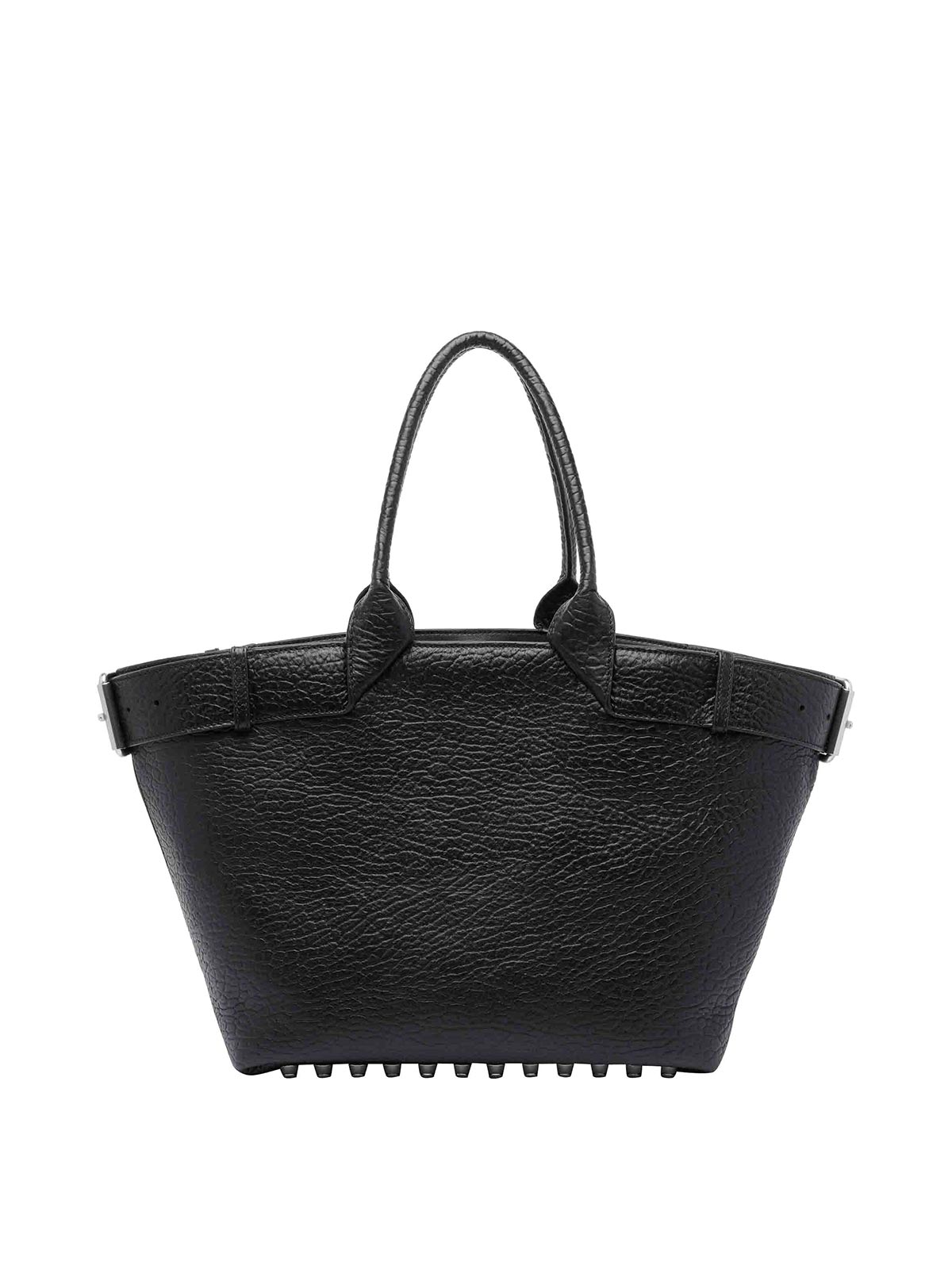 Alexander Wang Black Large Rhett Tote Bag In Black