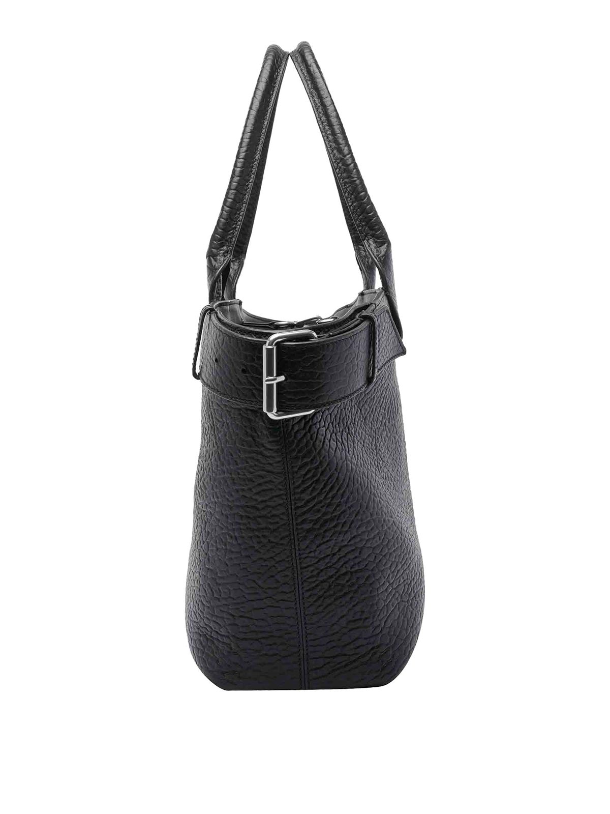 Alexander Wang Black Large Rhett Tote Bag In Black