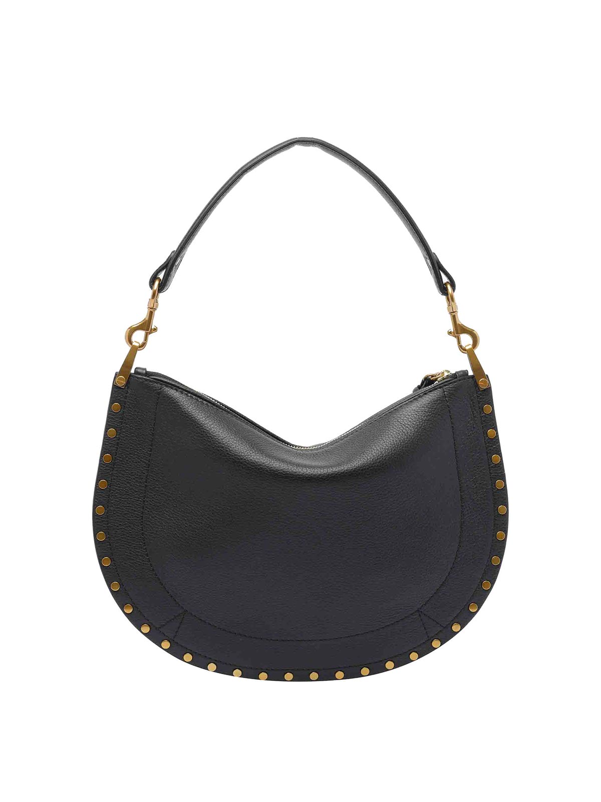 Isabel Marant Oskan Shoulder Bag In Black