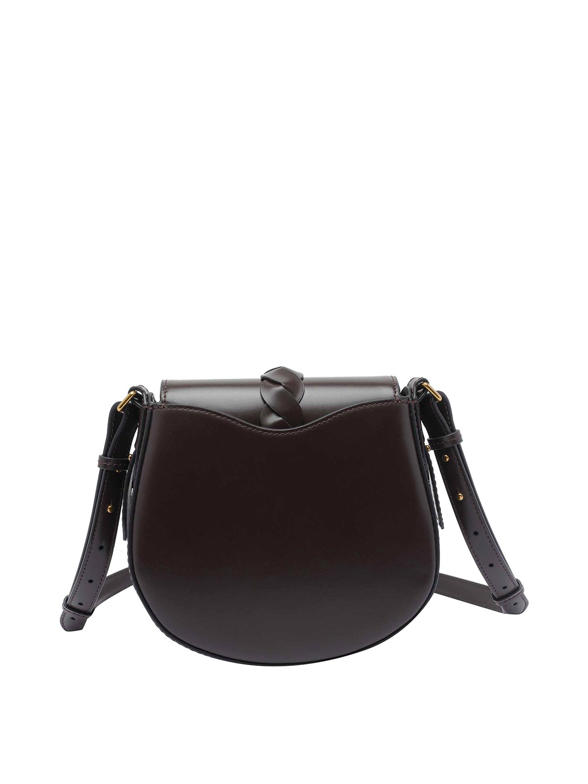 Isabel Marant Chocolate Small Altay Crossbody Bag In Brown
