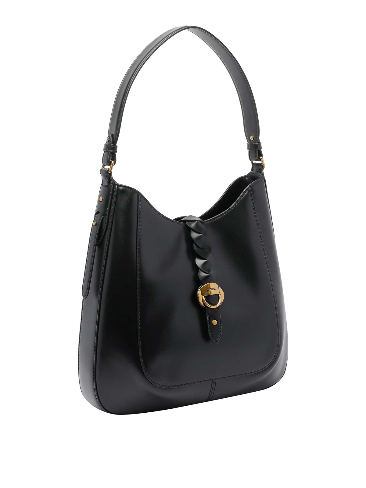 Isabel Marant Altay Hobo Bag In Black