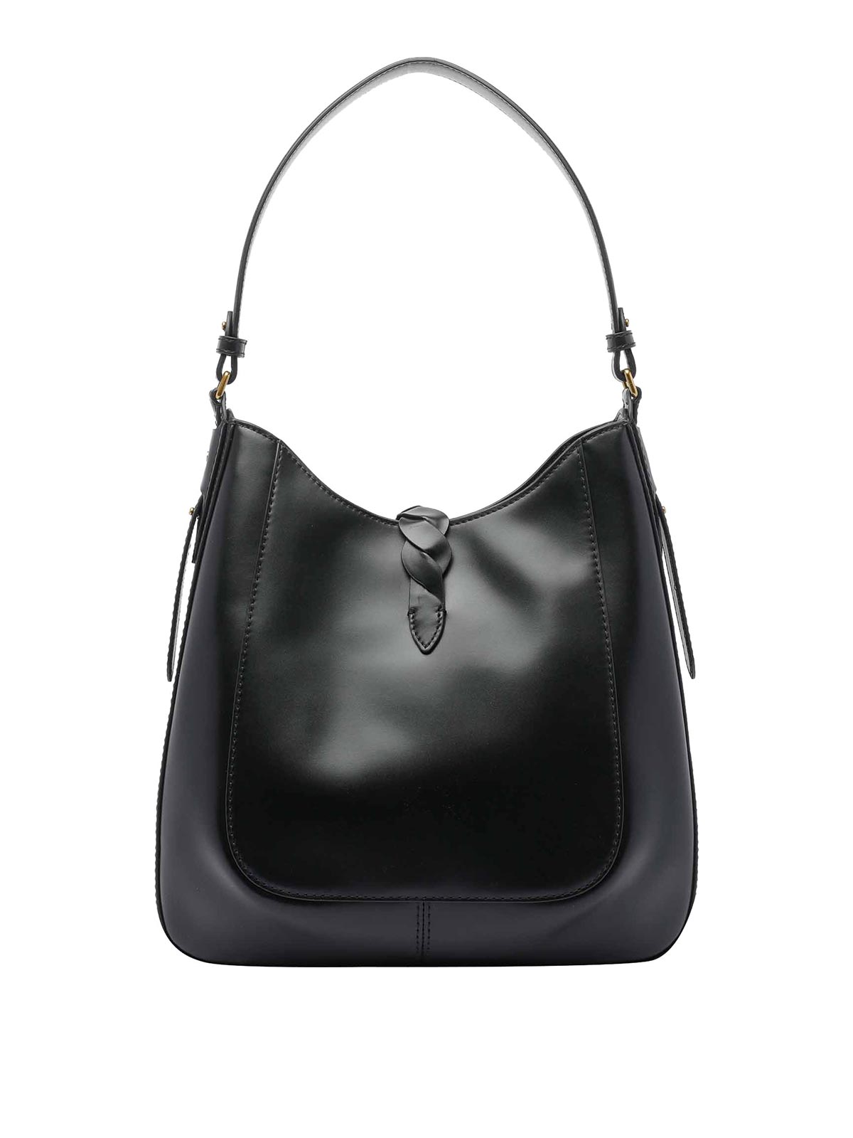 Isabel Marant Altay Hobo Bag In Black