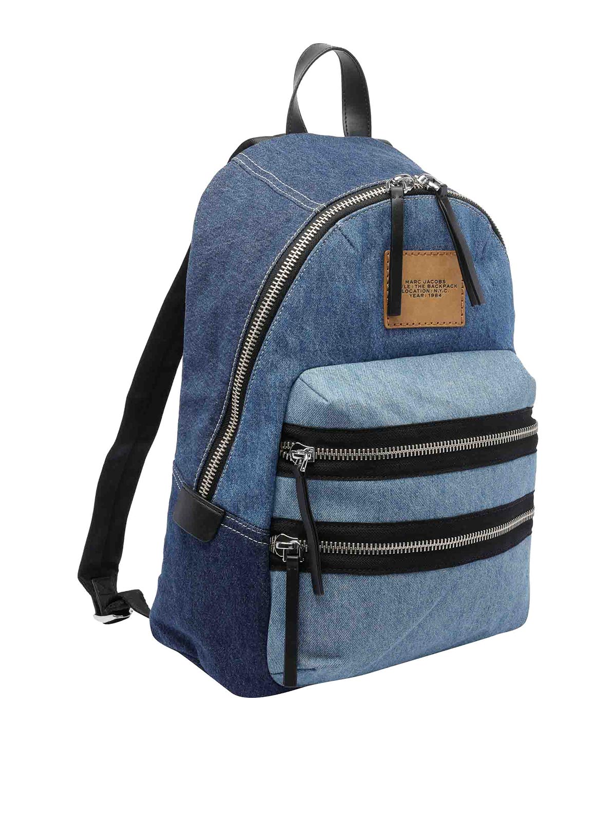 Marc Jacobs The Large Backpack In Blue
