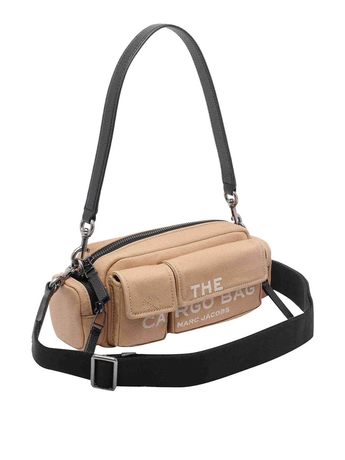 Marc Jacobs The Cargo Shoulder Bag In Sand
