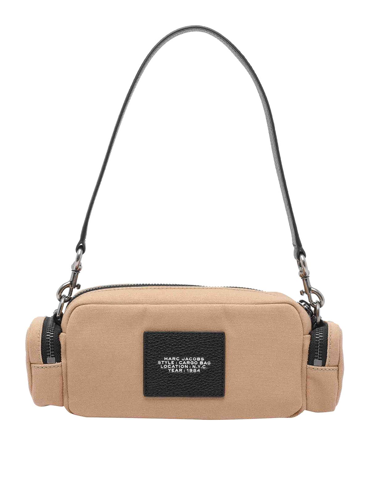 Marc Jacobs The Cargo Shoulder Bag In Sand