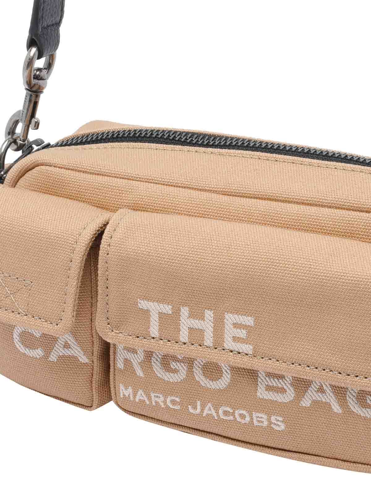 Marc Jacobs The Cargo Shoulder Bag In Sand